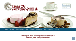 Desktop Screenshot of double-ds-cheesecake.com